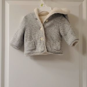 GAP knitted/ insulated coat